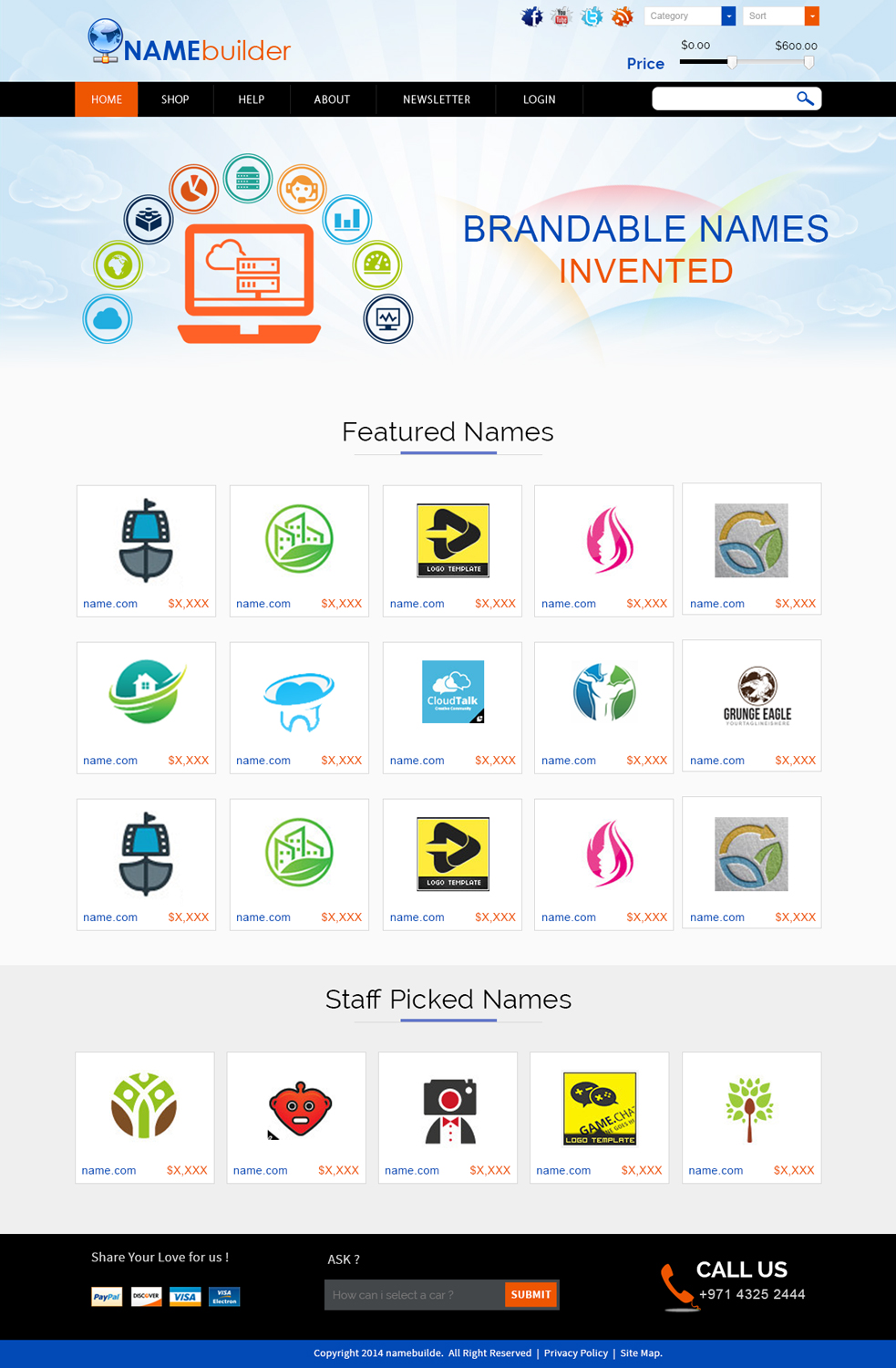 Web Design by webxvision for Webcorp | Design #5871889