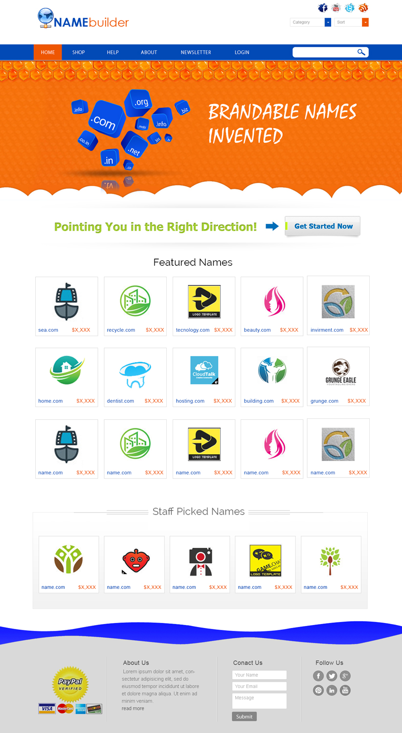 Web Design by webxvision for Webcorp | Design #5881008