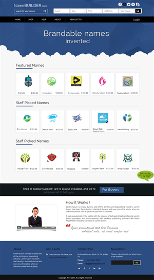 Diseño Web por webxvision para Webcorp | Diseño: #5881023