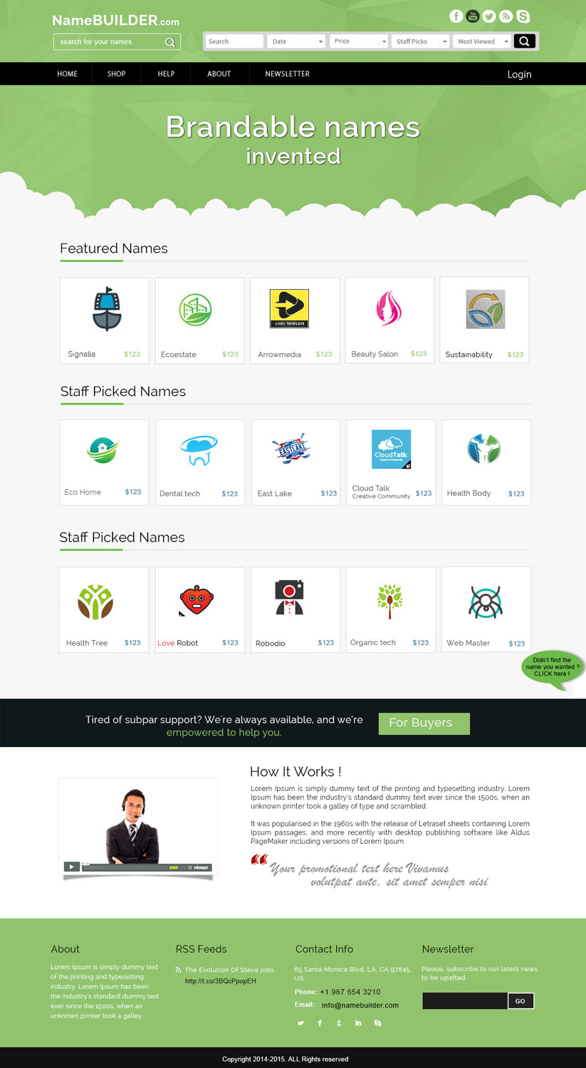 Web Design by webxvision for Webcorp | Design #5881072