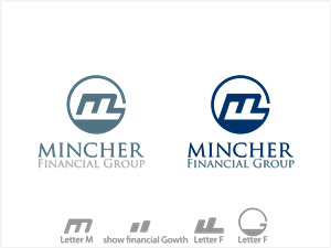 Mincher Financial Group | Logo Design by Ajay Soni