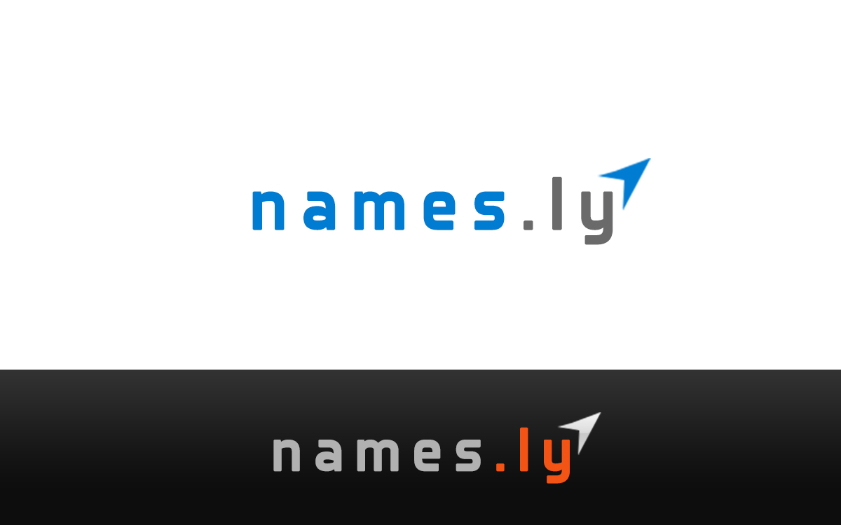 Logo Design by FlyingPen for Names.ly | Design #5850720