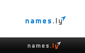 Logo Design by FlyingPen for Names.ly | Design: #5850720