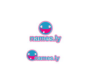 Logo Design by CHLAY_designs for Names.ly | Design #5840768