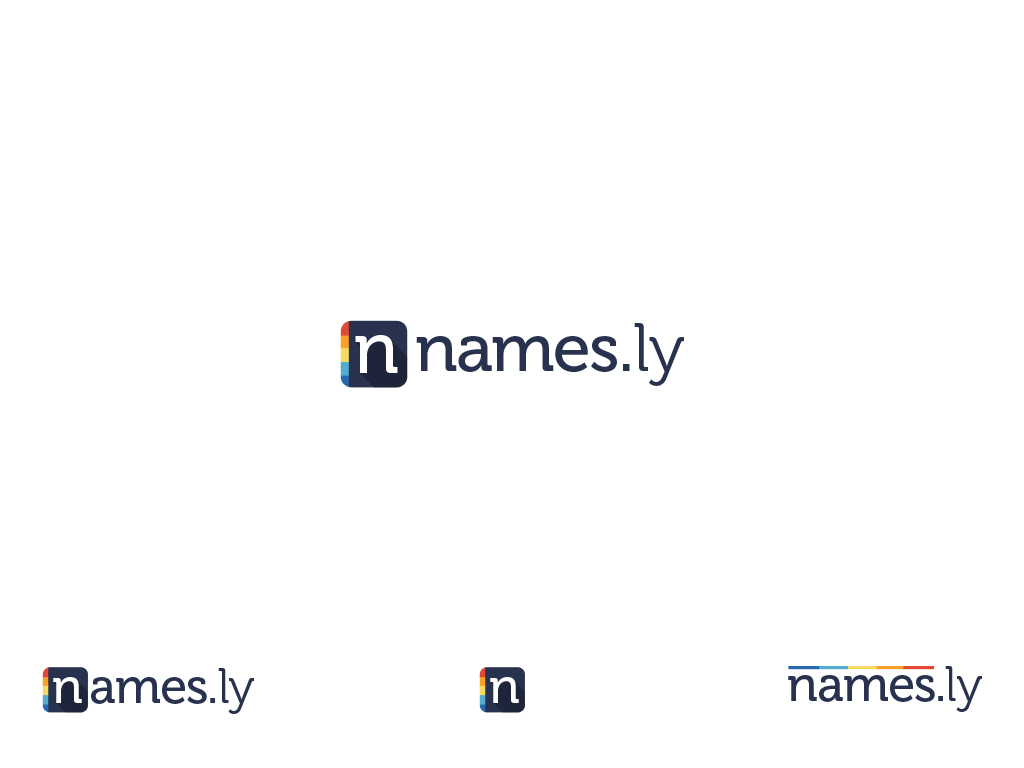 Logo Design by JohnM. for Names.ly | Design #5846964