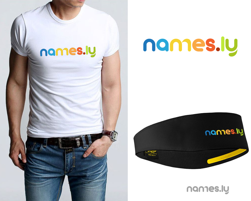 Logo Design by Pram Shaw for Names.ly | Design #5843621