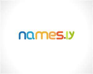 Logo Design by Pram Shaw for Names.ly | Design: #5843644