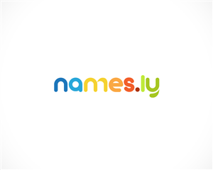 Logo Design by Pram Shaw for Names.ly | Design: #5843645