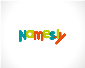 Logo Design by Pram Shaw for Names.ly | Design: #5843653
