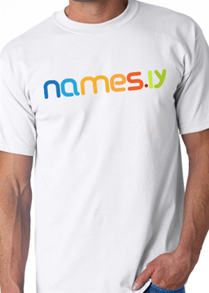 Logo Design by Pram Shaw for Names.ly | Design: #5843659