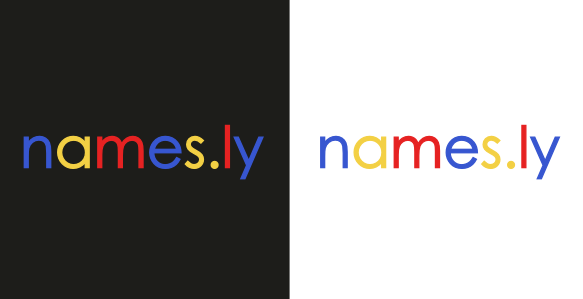 Logo-Design von cr8ive für Names.ly | Design #5843693