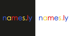 Logo Design by cr8ive for Names.ly | Design #5843693