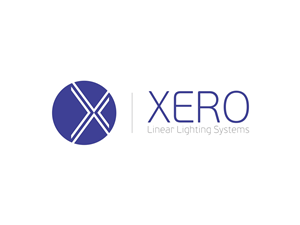 XERO linear lighting systems | Logo Design by Eseefo