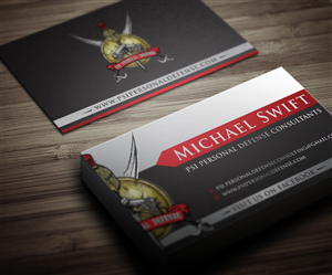Business Card Design by Barney Stinson