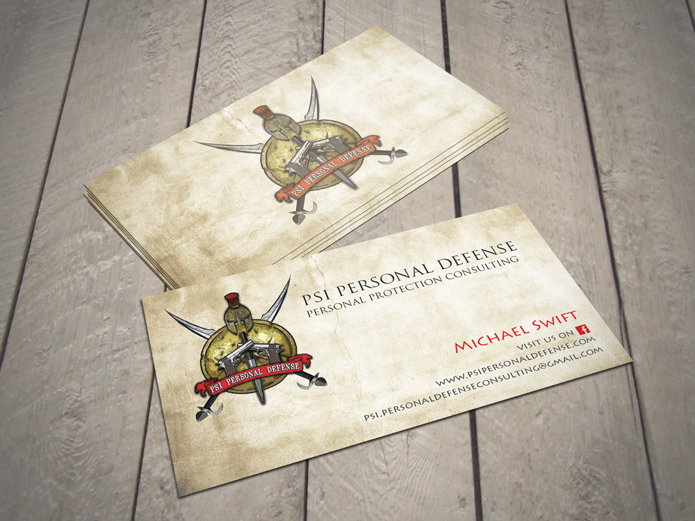 Business Card Design by HammyHS for this project | Design #5864921