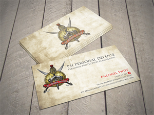 Business Card Design by HammyHS