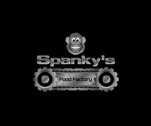 Spanky's Food Factory | Figur-Design von M.Pirs