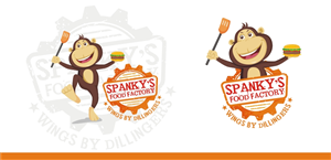 Spanky's Food Factory | Figur-Design von RINIDEH