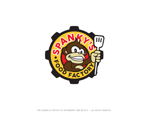 Spanky's Food Factory | Figur-Design von Strawberry Girl