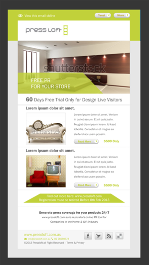 Diseño Gráfico por Abhiranjan Yadav para Press Loft | Diseño: #1682724