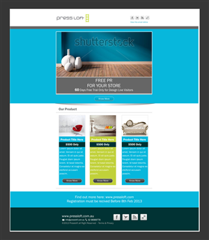 Diseño Gráfico por Abhiranjan Yadav para Press Loft | Diseño: #1682728