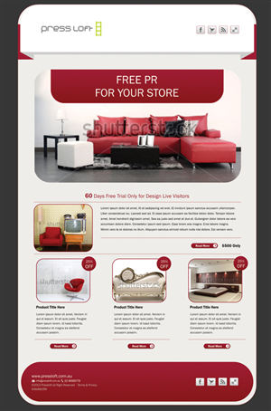 Graphic Design by Abhiranjan Yadav for Press Loft | Design #1685834
