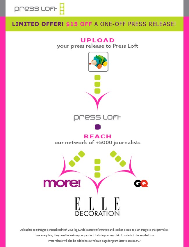 Grafik-Design von Sapphire Graphics für Press Loft | Design #1686395