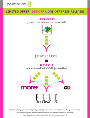 Diseño Gráfico por Sapphire Graphics para Press Loft | Diseño: #1686395