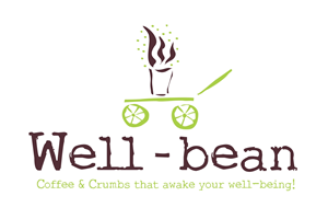 Well-Bean | Diseño de Logo por Mandarina