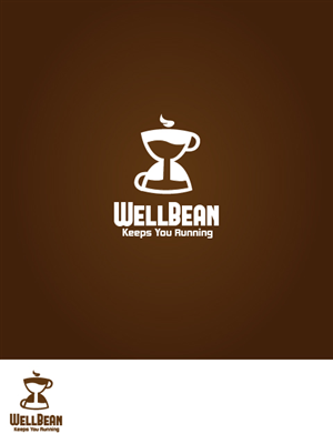 Well-Bean | Diseño de Logo por DesigNart
