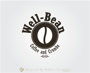Well-Bean | Diseño de Logo por Bolshoi Creations