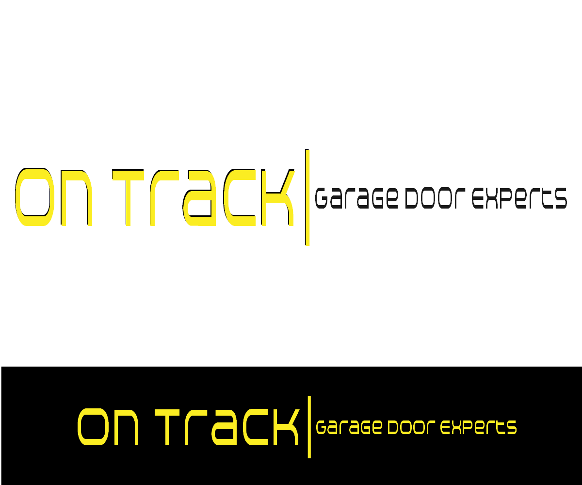 Logo-Design von Denuka Vidumal für On Track Garage Door Experts | Design #5853847