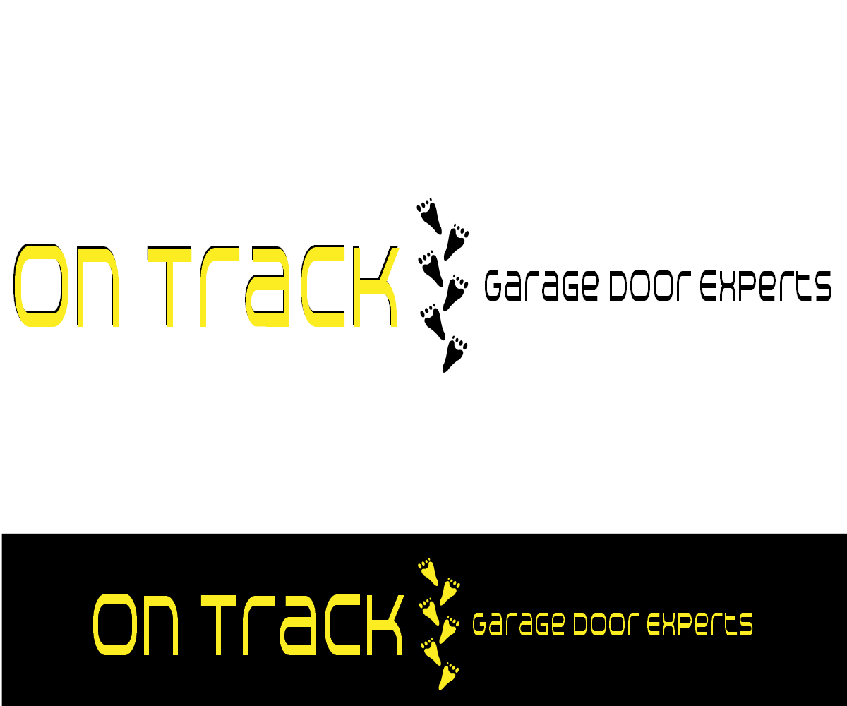 Logo Design by Denuka Vidumal for On Track Garage Door Experts | Design #5853868