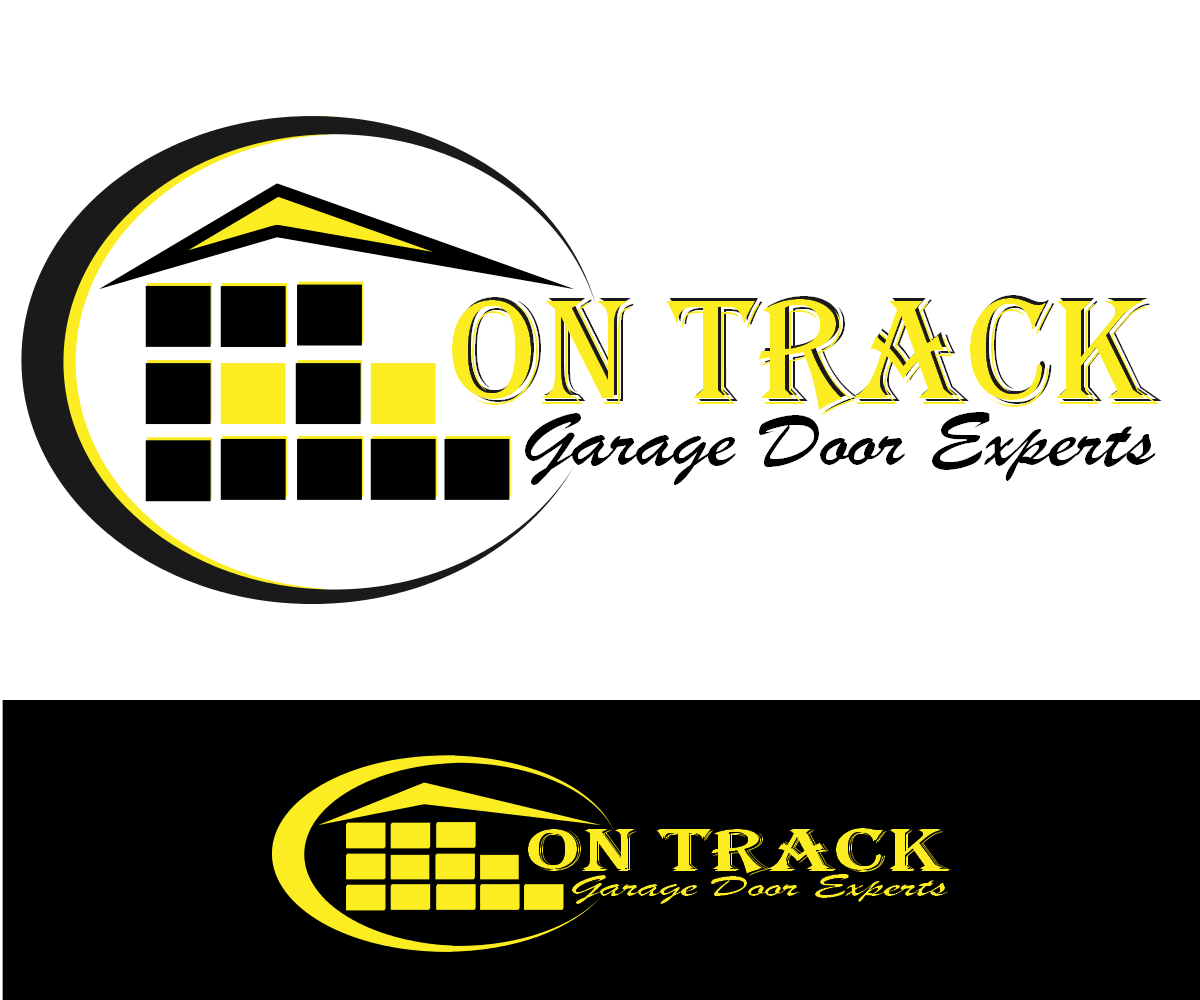 Design de Logo par Denuka Vidumal pour On Track Garage Door Experts | Design #5861515