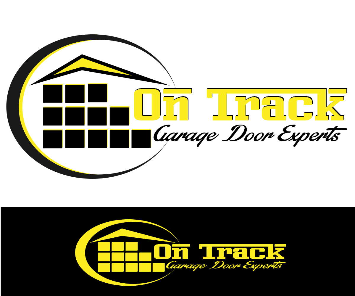 Logo Design by Denuka Vidumal for On Track Garage Door Experts | Design #5876292