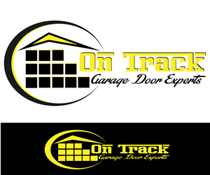 Logo Design by Denuka Vidumal for On Track Garage Door Experts | Design #5876292