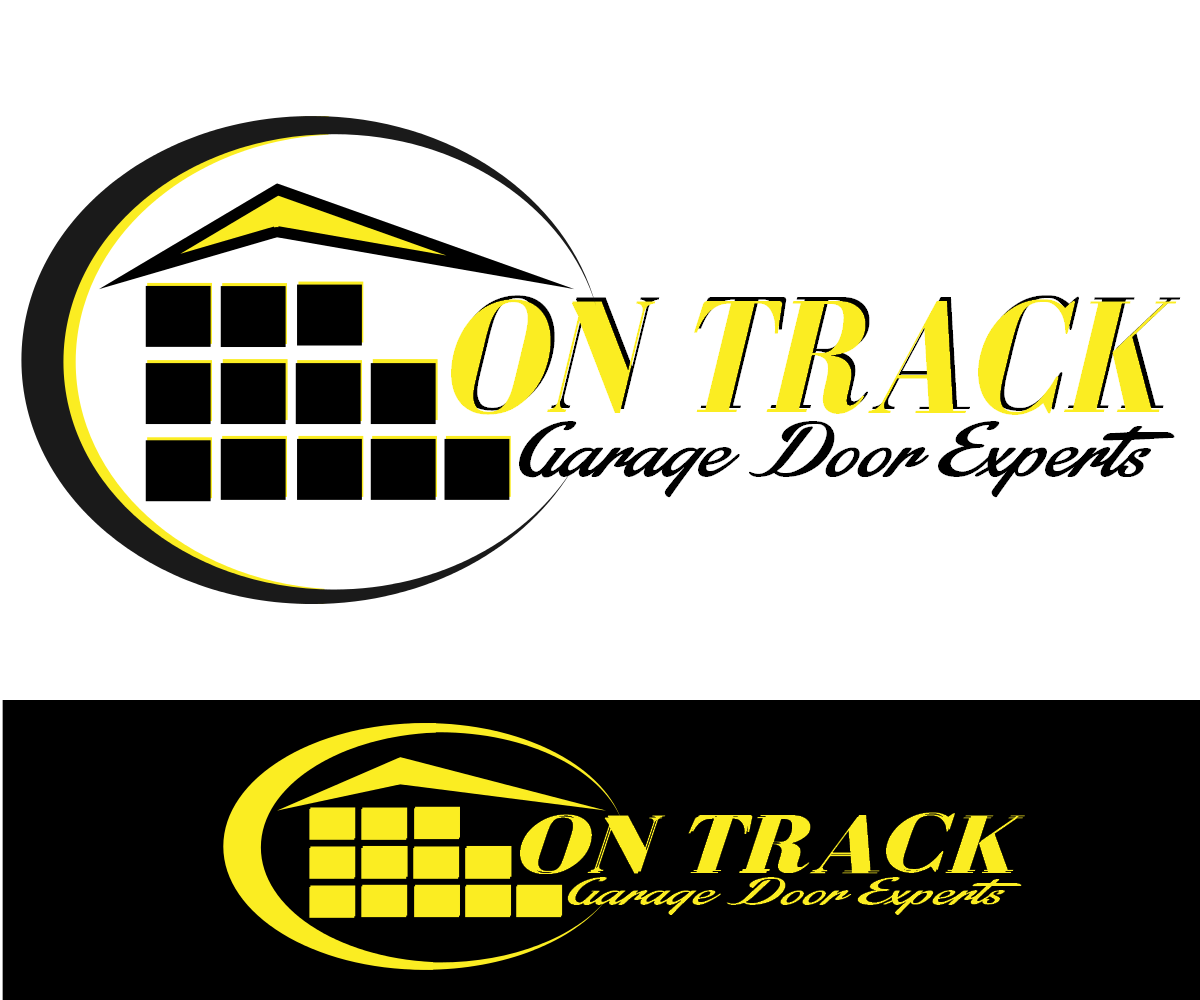 Design de Logo par Denuka Vidumal pour On Track Garage Door Experts | Design #5876314