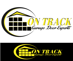 Design de Logo par Denuka Vidumal pour On Track Garage Door Experts | Design : #5876314