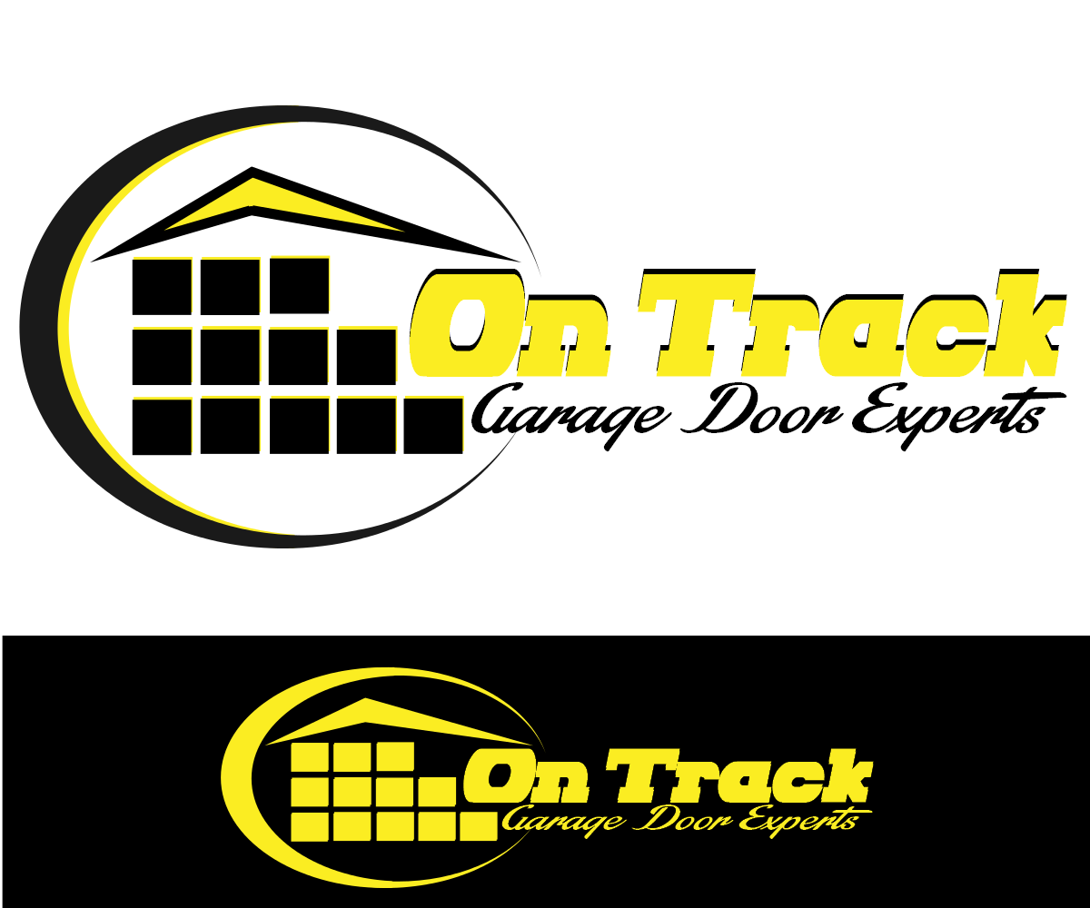 Design de Logo par Denuka Vidumal pour On Track Garage Door Experts | Design #5876374