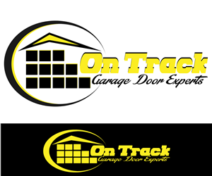 Design de Logo par Denuka Vidumal pour On Track Garage Door Experts | Design : #5876374