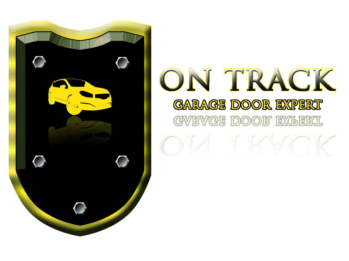 Logo Design by jvantdaywalker for On Track Garage Door Experts | Design #5861703