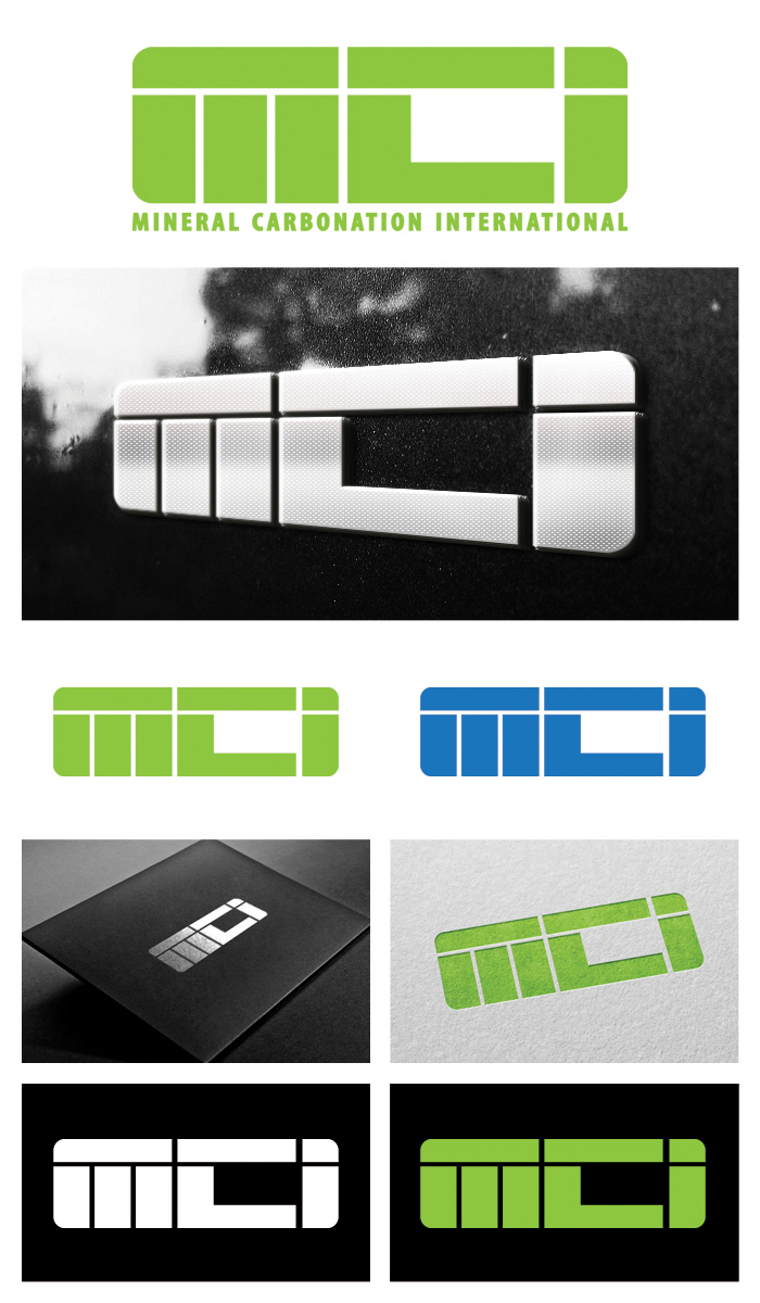 Design de Logo par Creathrive pour Mineral Carbonation International | Design #1600258