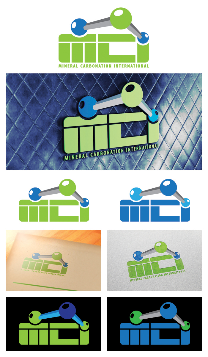 Diseño de Logo por Creathrive para Mineral Carbonation International | Diseño #1600265