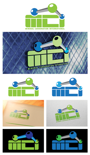 Logo Design by Creathrive for Mineral Carbonation International | Design: #1600265