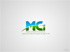 Diseño de Logo por mo0x para Mineral Carbonation International | Diseño: #1607836