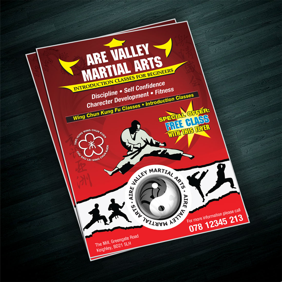 Flyer Design by Ramchander for this project | Design #5957098