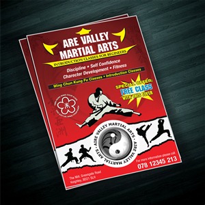 Flyer Design by Ramchander for this project | Design #5957098