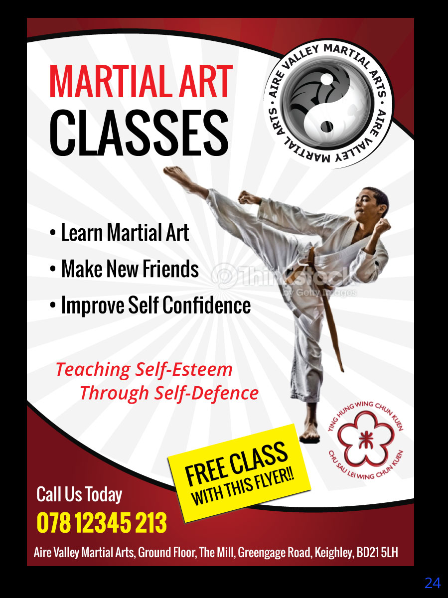 Flyer Design by uniquedesign10 for this project | Design #5850145