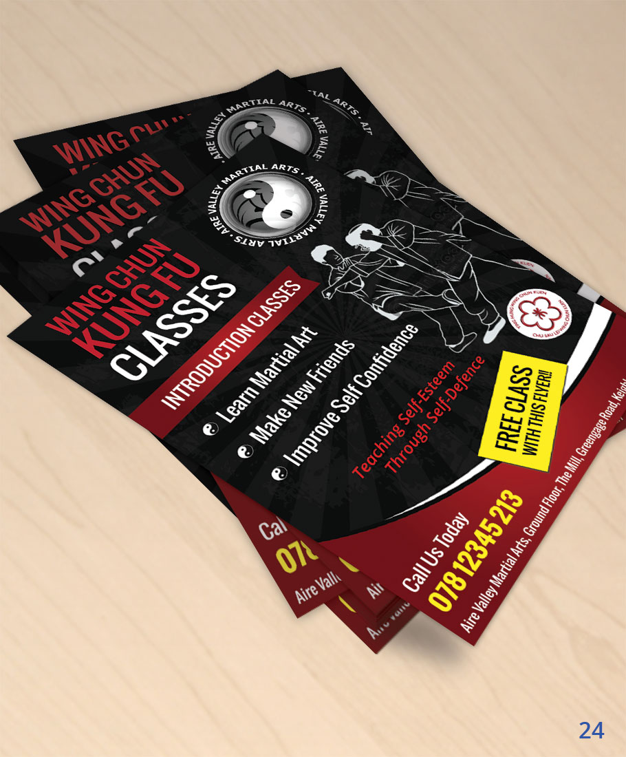 Flyer Design by uniquedesign10 for this project | Design #5853789