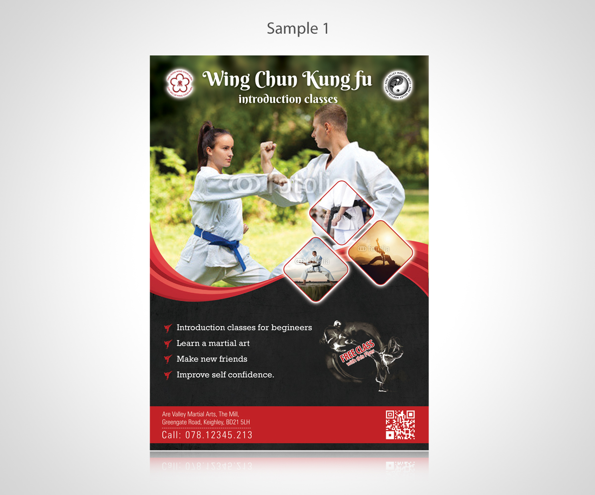 Flyer Design by Ovimatic for this project | Design #5890453